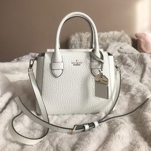 White Kate Spade Bag